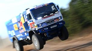 19 galibiyeti bulunan ünlü Rus takımı Dakar'da yarışmayacak!
