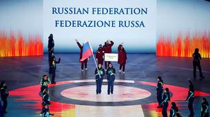 2014'ten Sonra İlk Kez Rus Bayrağı Paralimpik Açılışında Dalgalandı