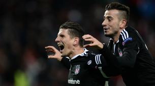 Lokomotiv Moskova ile 1-1 berabere kalan Beşiktaş avantajlı dönüyor