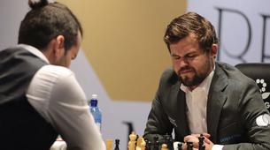 Carlsen, Satranç Şampiyonası'nın En Uzun Oyununu Kazandı