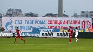 Rusya'nın daçyası Antalya'da Gazprom heyecanı 