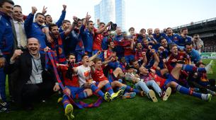 Rusya Premier Ligi’nde şampiyon CSKA Moskova 