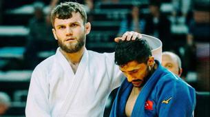 Rus milli judocu Antalya’da altın madalya aldı