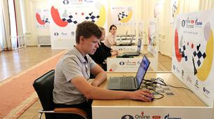 Rus Satranç Milli Takımı, çevrimiçi yapılan olimpiyatlarda yarı finaline çıktı