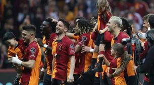 Süper Lig Şampiyonu Galatasaray