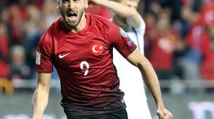 Türkiye A milli futbol takımının forveti Rusya yolunda