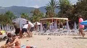 Alanya'da Şezlong Fiyatını Pahalı Bulan Rus Turisti Döven Tesis Mühürlendi