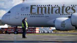 Emirates, Ukrayna'nın Dron Saldırıları Nedeniyle Rusya Uçuşlarını Durdurabilir