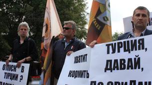 Rus milliyetçilerden Türkiye’ye turizm protestosu
