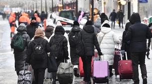 Kış Aylarında Rusya'ya Arap Turist Akını
