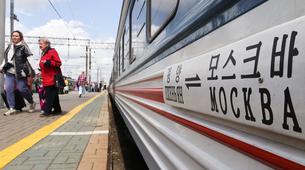 Kuzey Kore'den Moskova'ya 5 Yıl Sonra İlk Yolcu Treni Geldi