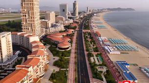 Moskova'dan Kuzey Kore'nin Wonsan Tatil Köyüne Direkt Uçuş