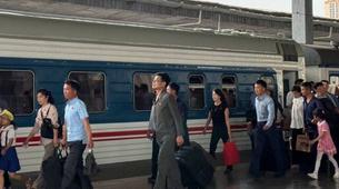 Moskova'dan Kuzey Kore'ye İlk Yolcu Treni Sefere Başladı