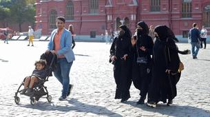 Moskova'ya Turist Akını: Batı Azalırken Doğu ve Güney'den Yoğun İlgi