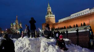 Moskova 5 milyon turistle rekor kırdı
