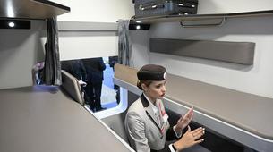 Rusya Demiryolları Yeni Platskart Vagonları Tanıttı