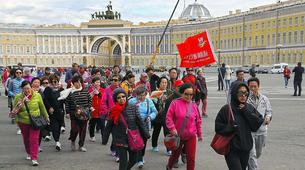 Rusya’ya gelen yabancı turistlerin sayısı arttı