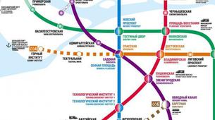 St. Petersburg 5 Yıl Aradan Sonra İlk Yeni Metro İstasyonunu Açıyor