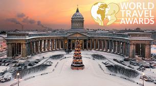 World Travel Awards 2016 ödülünü St. Petersburg kazandı