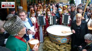 Rusya’da ayran festivali