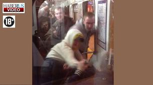 Rusya’da ırkçılar metroda göçmenlere saldırdı