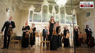 Mimar Sinan Oda Orkestrası Rusları büyüledi