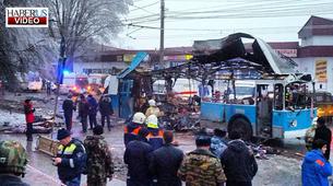 Rusya’da ikinci terör saldırısı troleybüse; 14 kişi yaşamını yitirdi