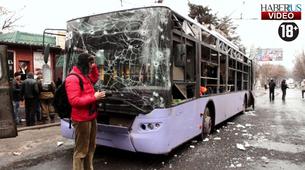 Ukrayna’da otobüs durağına sabotaj; 15 ölü, 20 yaralı