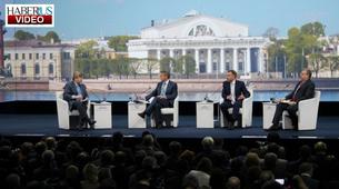 St.Petersburg Uluslararası Ekonomik Forum başladı