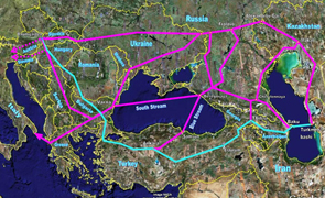 Gazprom'un İtalyan ortağı Güney Akım'ı, Nabucco ile birleştirmeyi önerdi