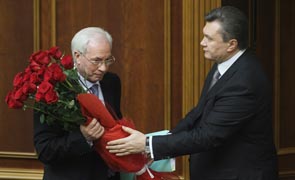 Ukrayna'nın yeni başbakanı Nikolay Azarov