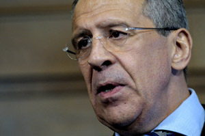 Lavrov: Saldırganlar dış destek almış olabilir