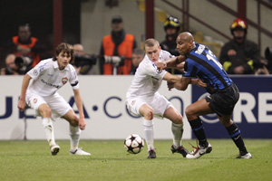 CSKA Moskova, Inter'e 1-0 yenildi