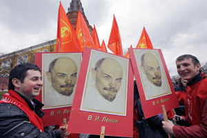 Rusya Komünist Partisi lideri: Dünya liderlerinin Lenin’den öğrenecekleri çok şey var