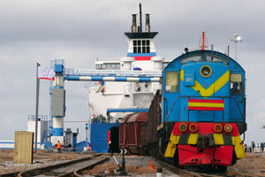 Samsun-Kavkaz Tren Feri Hattı açılıyor