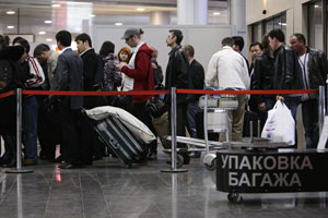 Antalya'ya giden Rus tursit sayısı yüzde 33 arttı