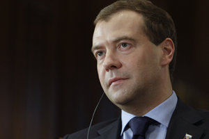 Medvedev Türkiye'ye mesajını, Zaman ve Kommersant'ın özel ekiyle verecek