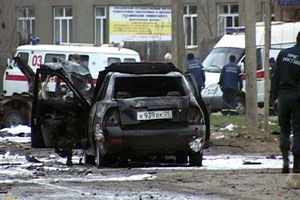 Rusya'da polis konvoyuna saldırı; 8 ölü