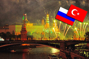 Moskova'da 'Türk Günleri' festivaline ilk adım