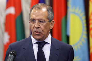 Lavrov: Gazze'de sadece kan dünyanın dikkatini çekebiliyor