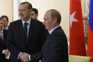 Putin, Türkiye ile işbirliğini geliştirmek için İstanbul’da