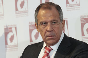 Lavrov: Rusya’nın  çıkarları İran’a yaptırımdan etkilenmeyecek