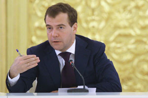 Medvedev rüşvetle mücadelede başarılı olamadığını  itiraf etti