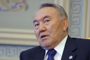 Nazarbayev: Kazakistan Nabucco'ya dahil olmaya hazır