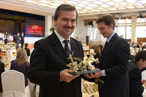 Rusya’dan THY’ye ‘Altın At Arabası’ ödülü - ÖZEL