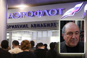 Aeroflot, Rus oligark Berezovski'den 52 milyon doları geri aldı