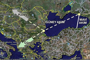 Rusya, Güney Akım doğalgaz boru hattında ısrarlı