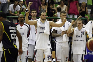 Rusya’da Efes Pilsen rüzgarı; ikinci oldu