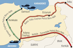 Rusya ve Türkiye Samsun-Ceyhan'da taslak anlaşmaları paylaştı