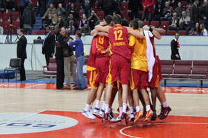 Galatasaray Cafe Crown yenilmesine rağmen Eurolig'e katılmayı başardı